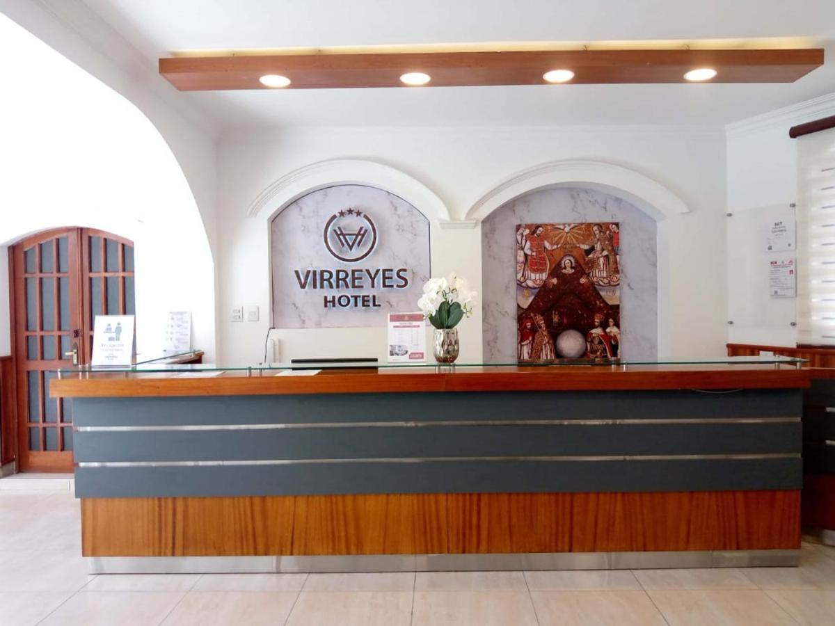 Virreyes Hotel Потосі Екстер'єр фото